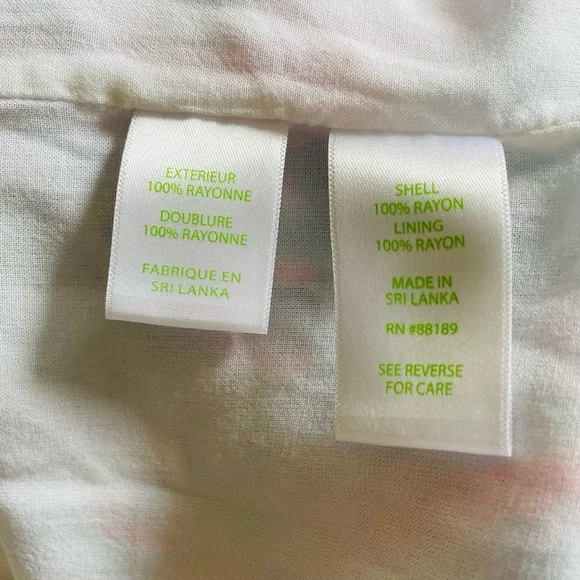 Lilly Pulitzer MaryEllen Off the Shoulder Dress - Zanzibar Blue Party Princess M - Picture 8 of 8